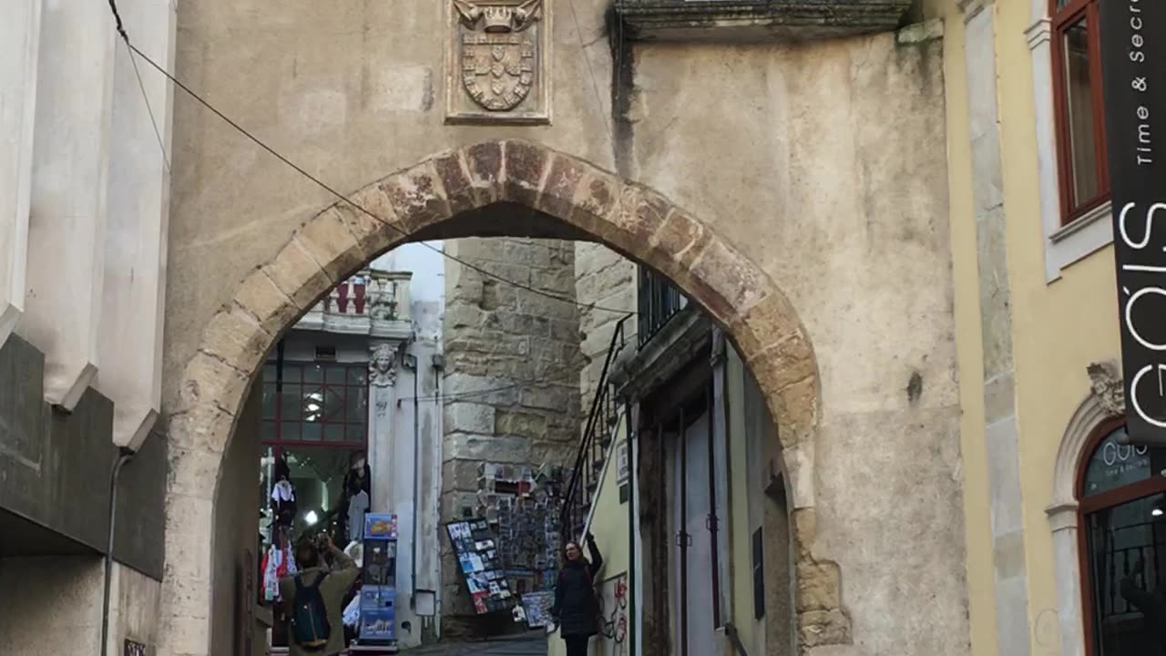 Almedina Tower (Coimbra, Portugal) 2