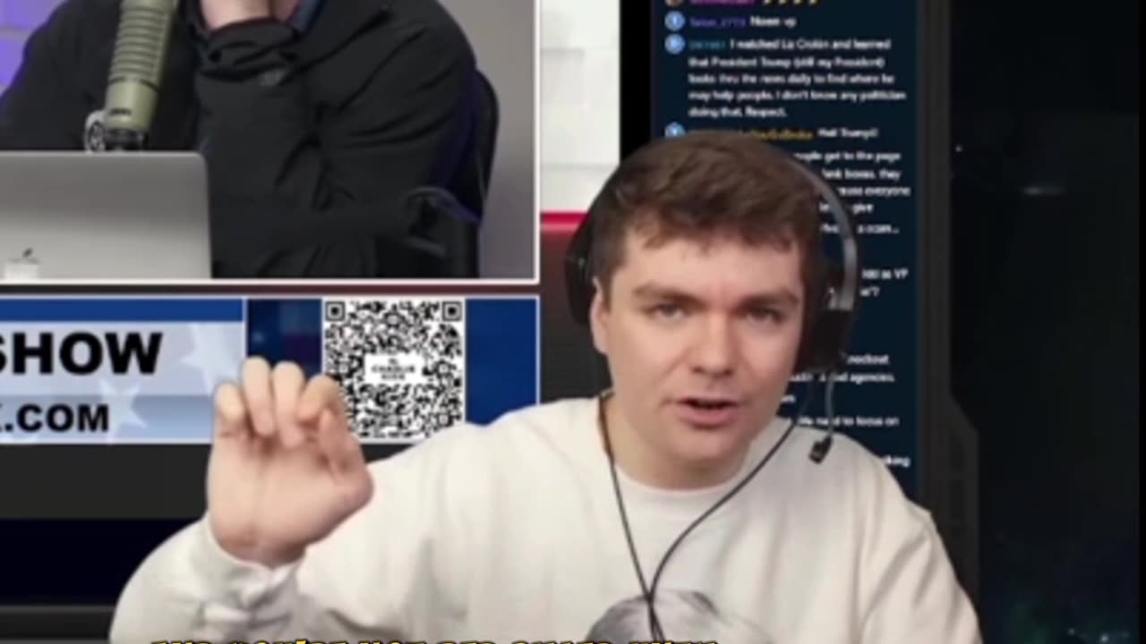 Nick Fuentes: immigrants are poisoning the blood of the nation