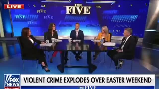 The five react to crime explosion cause by progressive policies