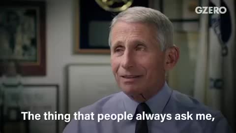 Fauci interview weeks before Covid