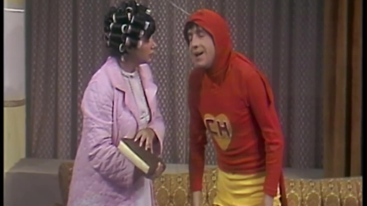 CHAPOLIN - Episódio #17 (1973) O debilitador potencial