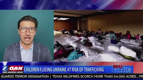 OAN spent over 10 minutes highlighting the child sex trafficking pandemic.