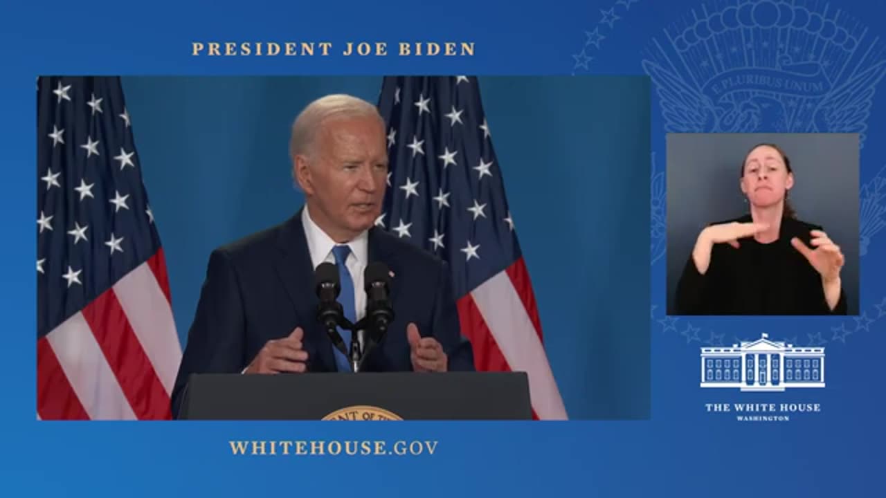 President Biden Holds a Press Conference