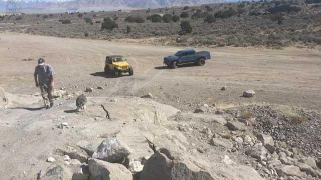 Rock Crawling at Little Moab