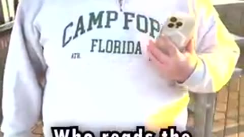 Girl watched something about Epstein..