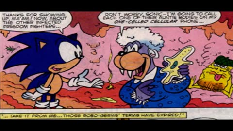 Newbie's Perspective Sonic Comic Issue 33 Review