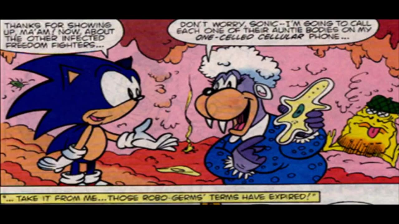 Newbie's Perspective Sonic Comic Issue 33 Review