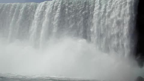 Views of Niagara Falls from Ferry