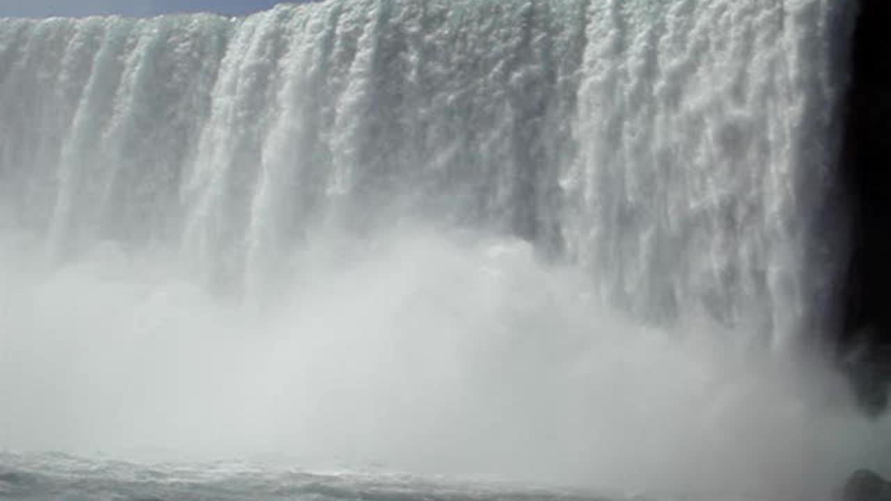 Views of Niagara Falls from Ferry