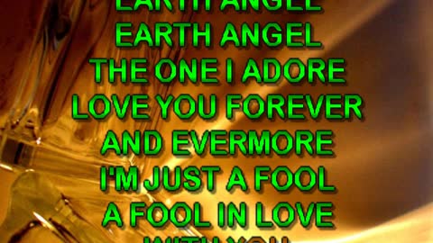 kbkaraokeking earth angel (penguins)