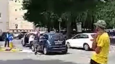 È la fine !!! ( 75; incidente in diretta )