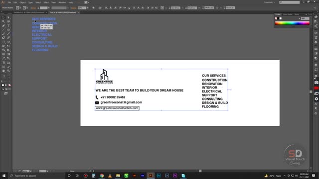 How to Make Web Banner || Easy Process of Web Banner Design || Graphic Design || illustrator