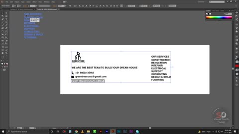 How to Make Web Banner || Easy Process of Web Banner Design || Graphic Design || illustrator