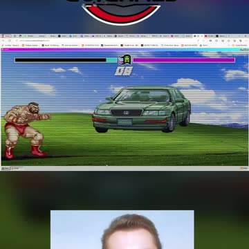 Humor - Zangief 0 x 4 Honda Car - 051223