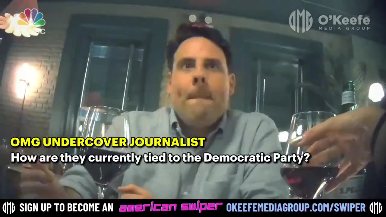 HIDDEN CAMERA FOOTAGE: MSNBC Promotes Propaganda