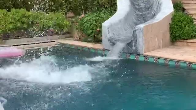 Hunter Biden Naked Water Slide Video