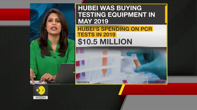 Malice aforethought: China mass buying PCR tests in May 2019