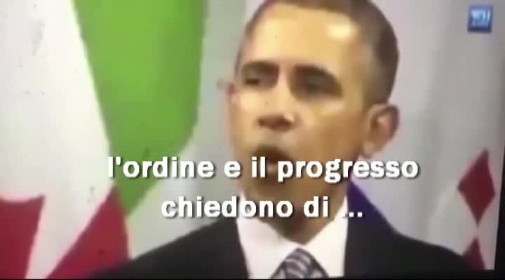 OBAMA - cedere i propri diritti individuali a favore di un Ordine Superiore