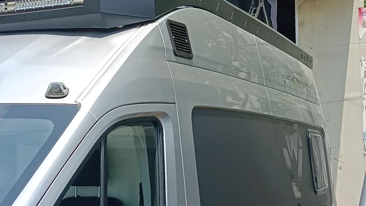 an unique motorhome njstarrv camper van 4 wheels ready to ship