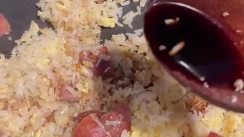 Egg fried rice