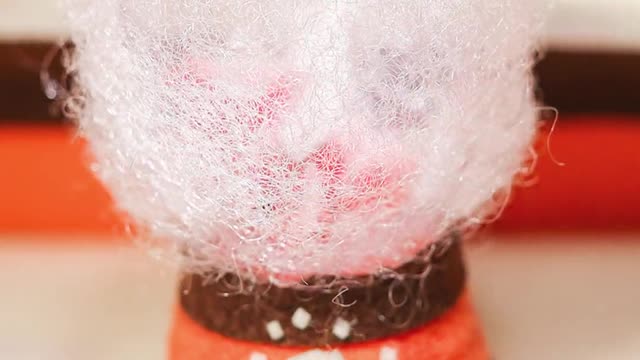 Watermelon juice stop-motion animation