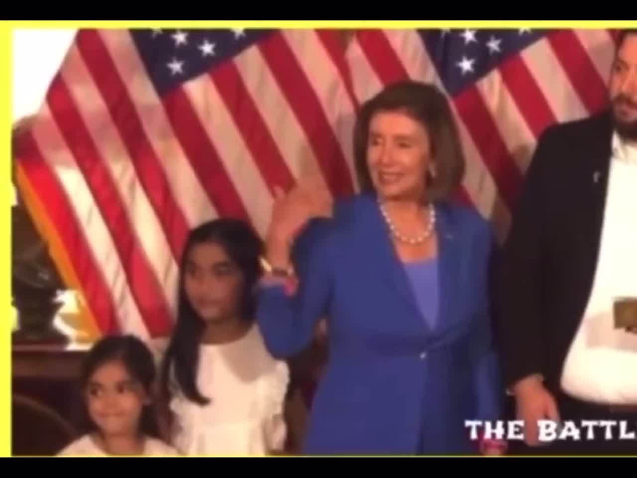 We Saw What You Did Nancy You POS......