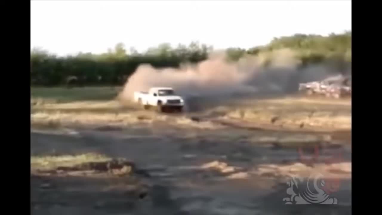 Truck Stunt Gone Wrong