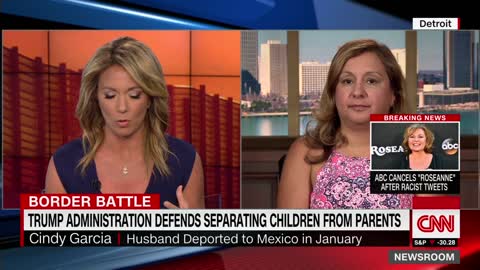 Deportee's wife defends Trump and the rule of law