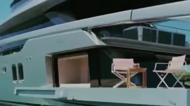 The most romantic thing is going to sea with you on this yacht