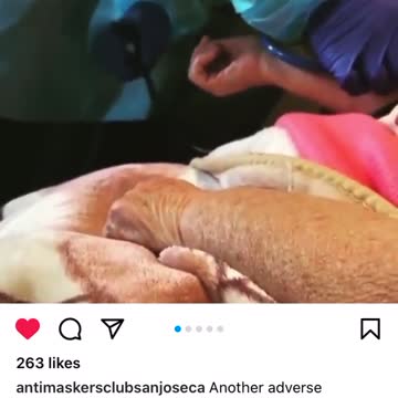 ADVERSE VACCINE REACTION: Woman Has Awful Reaction To C-19 Vaccine!