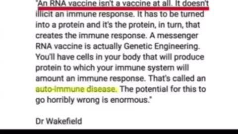 Things about the jab and more.