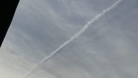 Chemtrail June 2 2022 Toronto