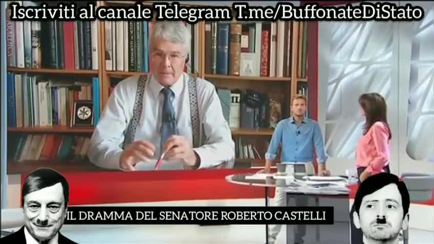 Roberto Castelli dopo il siero