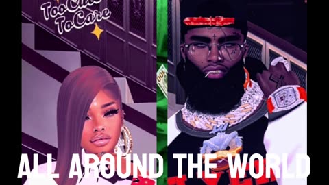 ALL Around the WORLD (Tryna find U) GWAPO_Hondo / RUFF EDGES