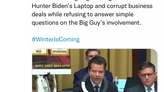 Hunter Biden national Nightmare