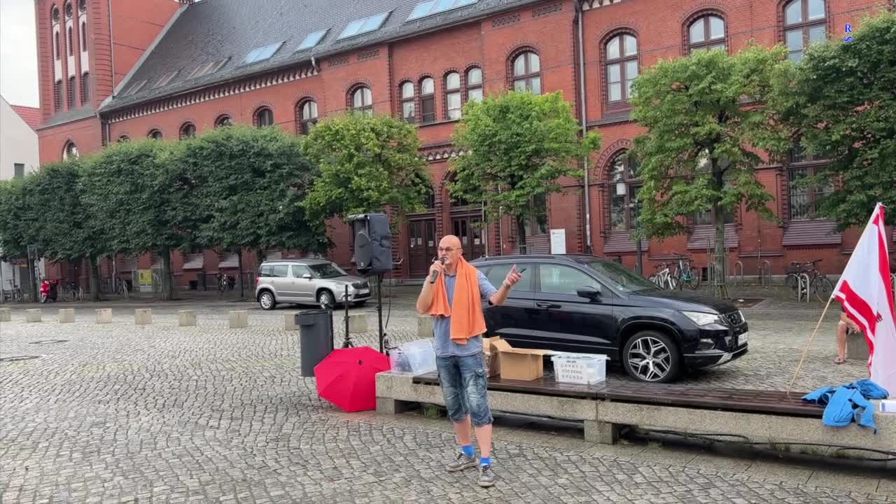 Greifswald - Redebeitrag von Uwe 25-07-2022