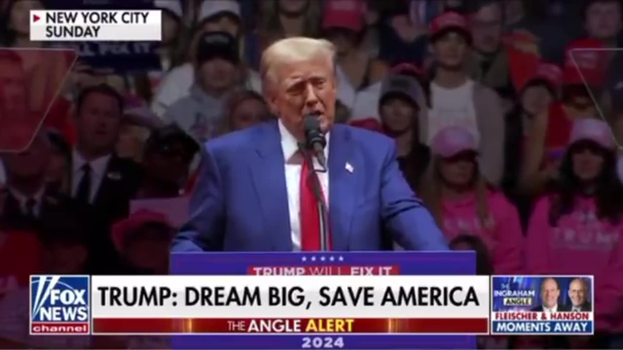 TRUMP DREAM BIG , SAVE AMERICA