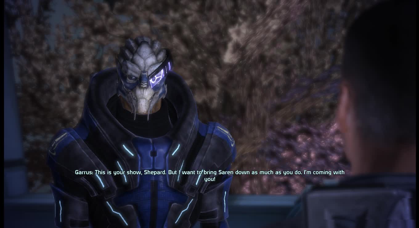 Shepard & Garrus Rescuing Dr. Chloe Michel From Thugs In Med Clinic Mass Effect Mod Game-Play