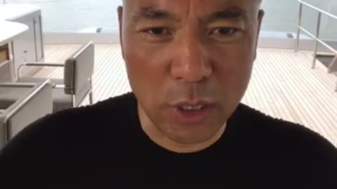 20181011文贵先生直播：未来的三周将是文贵艰难的日子！盗国贼开始一系的疯狂抓捕审判我的员工及家人！拍卖公司资产！