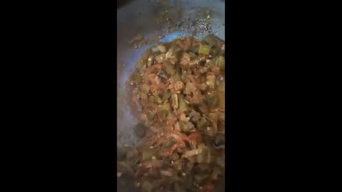 How_to_make_simple_Bhindi_with_Bashamath_mishi