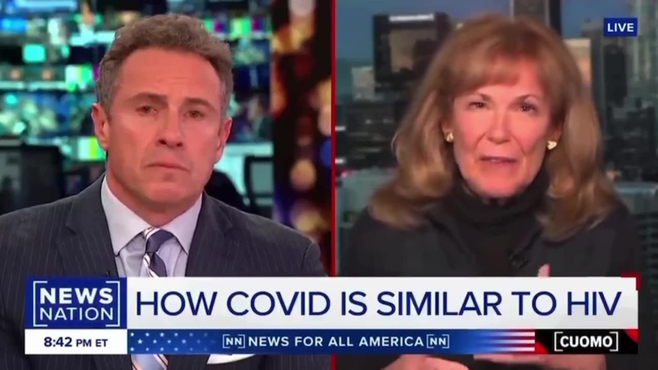 Dr. Birx: Vaccinated people have AIDS now this is a great opportunity to advance science