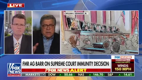 Bill Barr: The Supreme Court’s opinions have been ‘bang on’