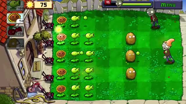 Plants vz Zombies - Day 4