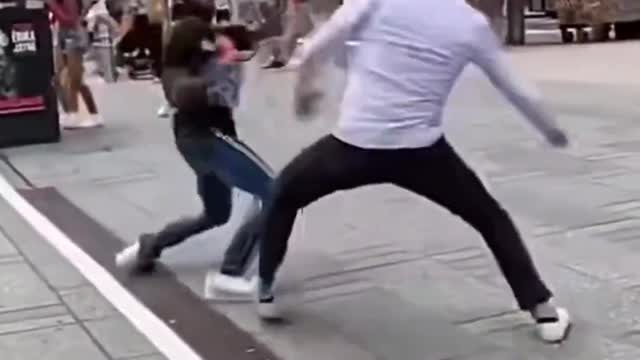 You think you're fighting in the street, but they're actually joking