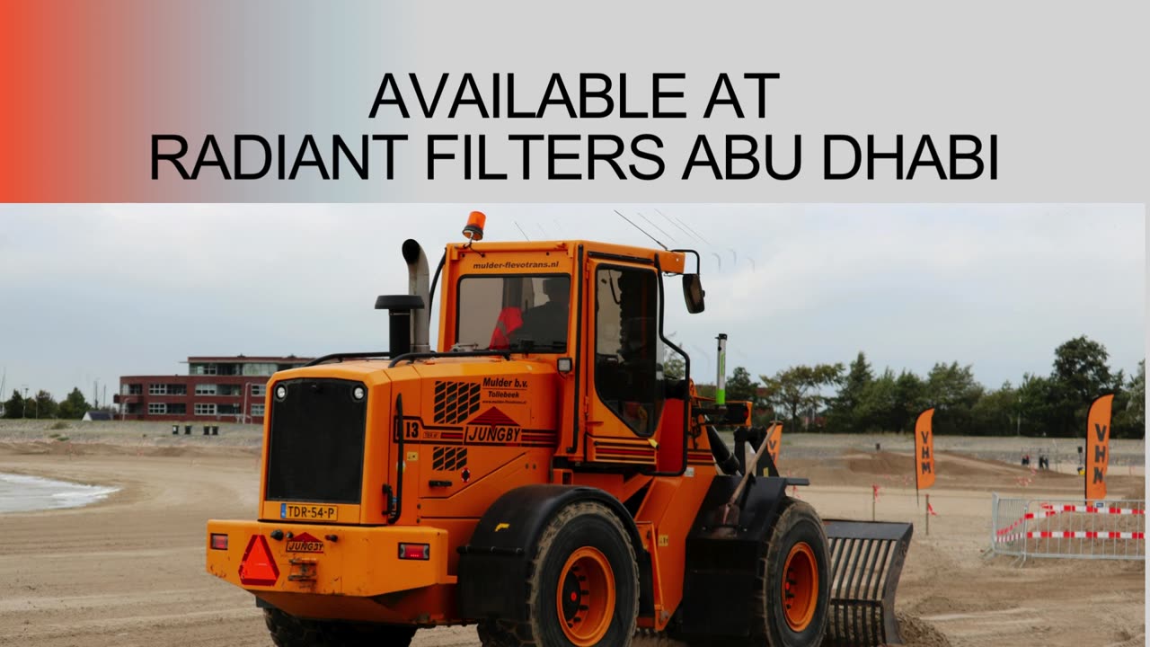 Fleetguard filter suppliers in Abu dhabi