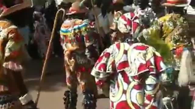 The heritage of the Nuba Mountains in Sudan, the best dance