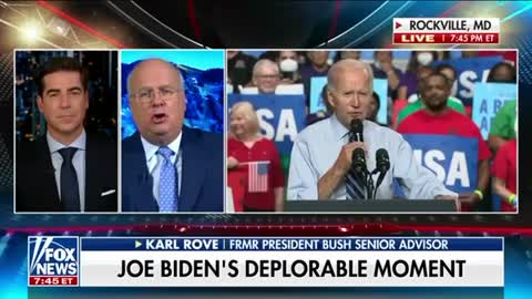 Rove calls out Biden's declaration of Trumpism as 'semi-fascism'