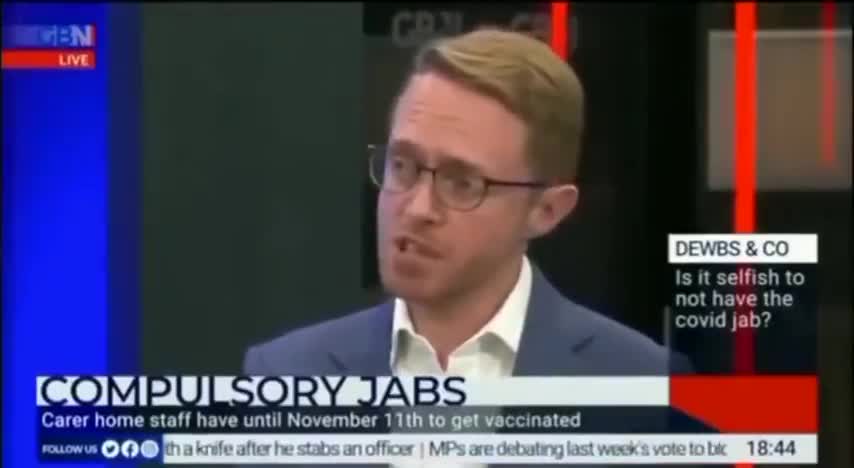 Professor : There is no case for Vaccine Mandates