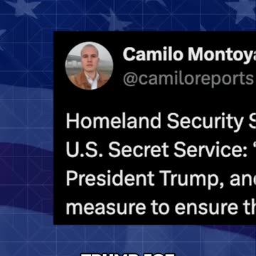 Ensuring Safety of Trump and Biden: Homeland Security's Response to Rally Shooting