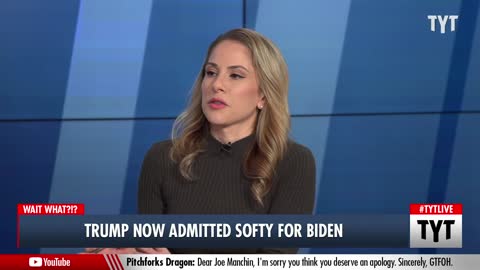 🔥Trump ADMITS He’s A Softy For Biden Now